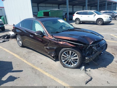 INFINITI Q50 2018