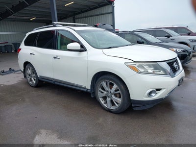 NISSAN PATHFINDER 2015