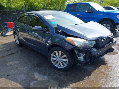 KIA FORTE 2016