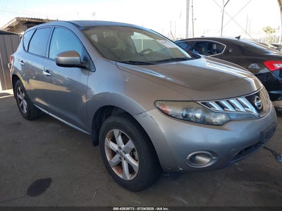 NISSAN MURANO 2010