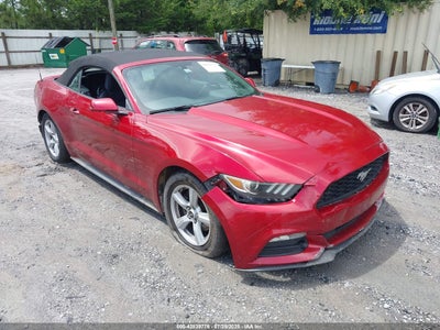FORD MUSTANG 2016