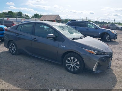 TOYOTA PRIUS PRIME 2021
