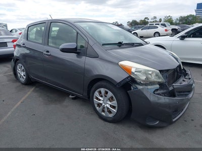 TOYOTA YARIS 2014