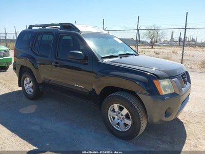 NISSAN XTERRA 2008