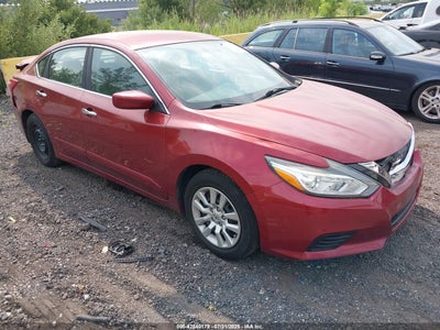 NISSAN ALTIMA 2016