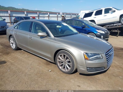 AUDI A8 L 2011