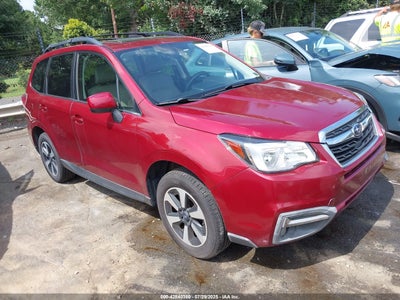 SUBARU FORESTER 2017