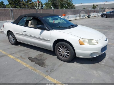 CHRYSLER SEBRING 2001
