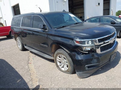 CHEVROLET SUBURBAN 2018