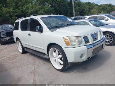 NISSAN ARMADA 2006
