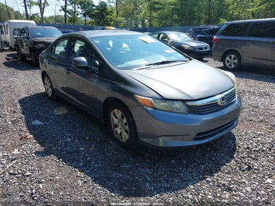 HONDA CIVIC 2012