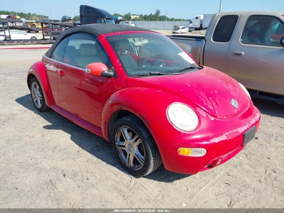 VOLKSWAGEN NEW BEETLE 2005