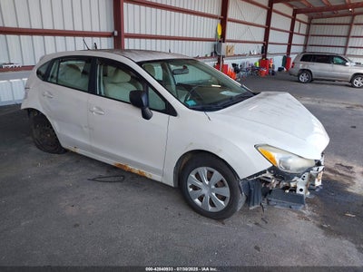 SUBARU IMPREZA 2012