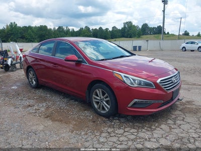 HYUNDAI SONATA 2015