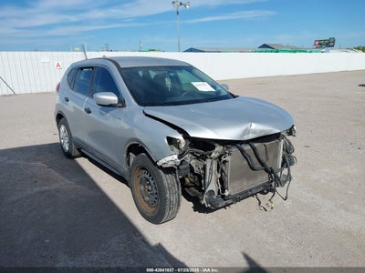 NISSAN ROGUE 2017