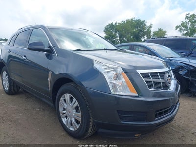 CADILLAC SRX 2012