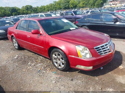 CADILLAC DTS 2006