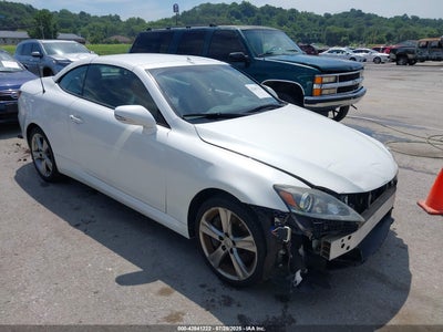LEXUS IS 350C 2012