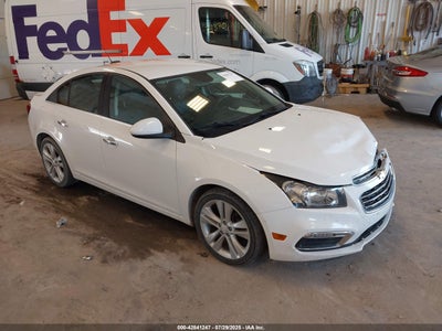 CHEVROLET CRUZE LIMITED 2016