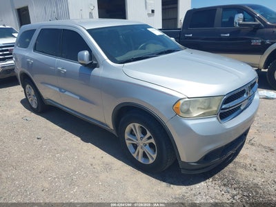 DODGE DURANGO 2012