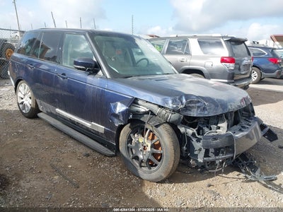 LAND ROVER RANGE ROVER 2015