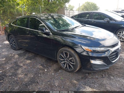 CHEVROLET MALIBU 2022