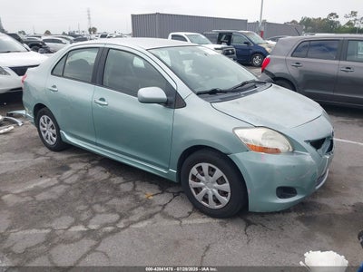 TOYOTA YARIS 2008