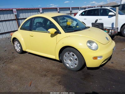 VOLKSWAGEN NEW BEETLE 2003