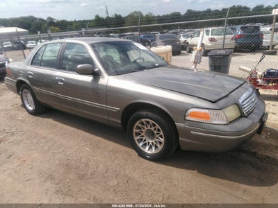 FORD CROWN VICTORIA 2001