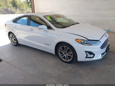 FORD FUSION HYBRID 2019