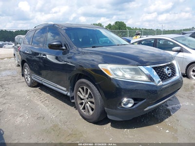 NISSAN PATHFINDER 2013