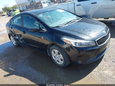 KIA FORTE 2017