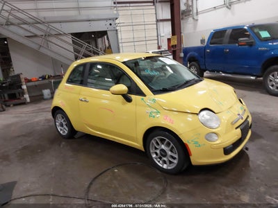 FIAT 500 2012