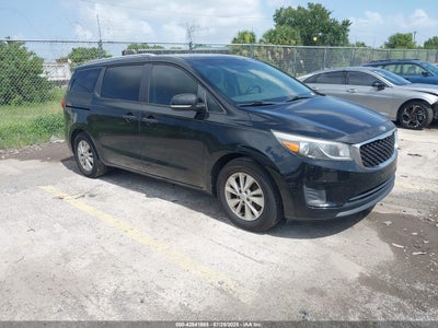 KIA SEDONA 2017