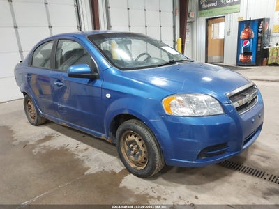 CHEVROLET AVEO 2007