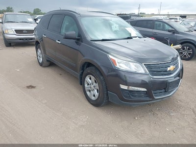 CHEVROLET TRAVERSE 2017