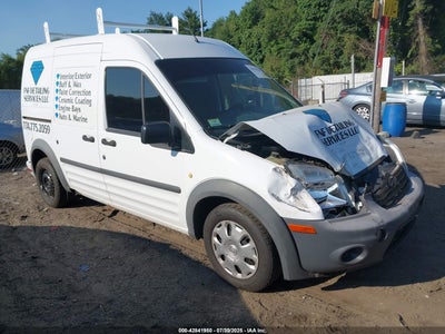 FORD TRANSIT CONNECT 2012