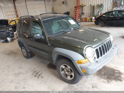 JEEP LIBERTY 2007