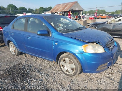 CHEVROLET AVEO 2010