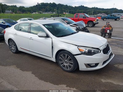 KIA CADENZA 2014