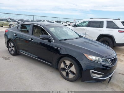 KIA OPTIMA HYBRID 2011
