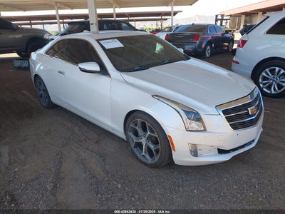 CADILLAC ATS 2015