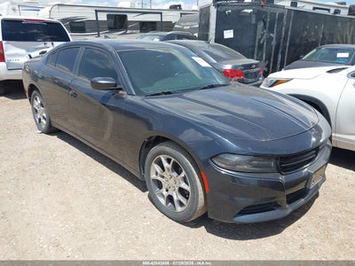 DODGE CHARGER 2016