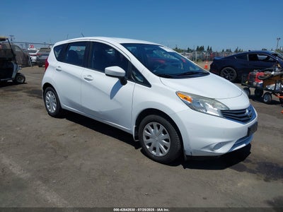 NISSAN VERSA NOTE 2015