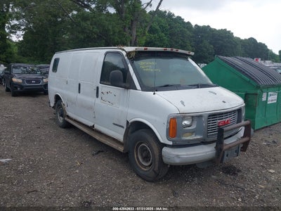 GMC SAVANA 2002