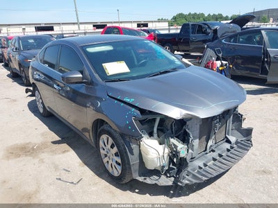 NISSAN SENTRA 2017