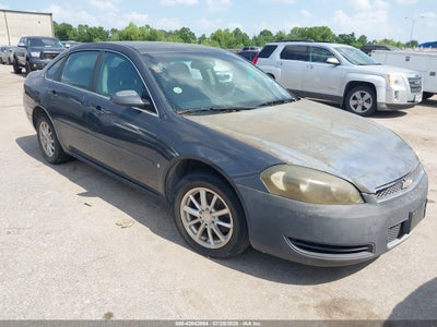 CHEVROLET IMPALA 2008