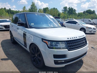 LAND ROVER RANGE ROVER 2016