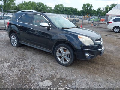 CHEVROLET EQUINOX 2010