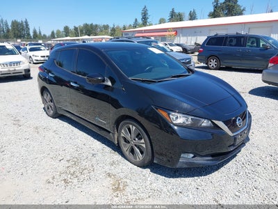 NISSAN LEAF 2018